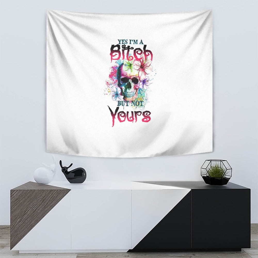 Yes I'm A B But Not Yours Tapestry TS04