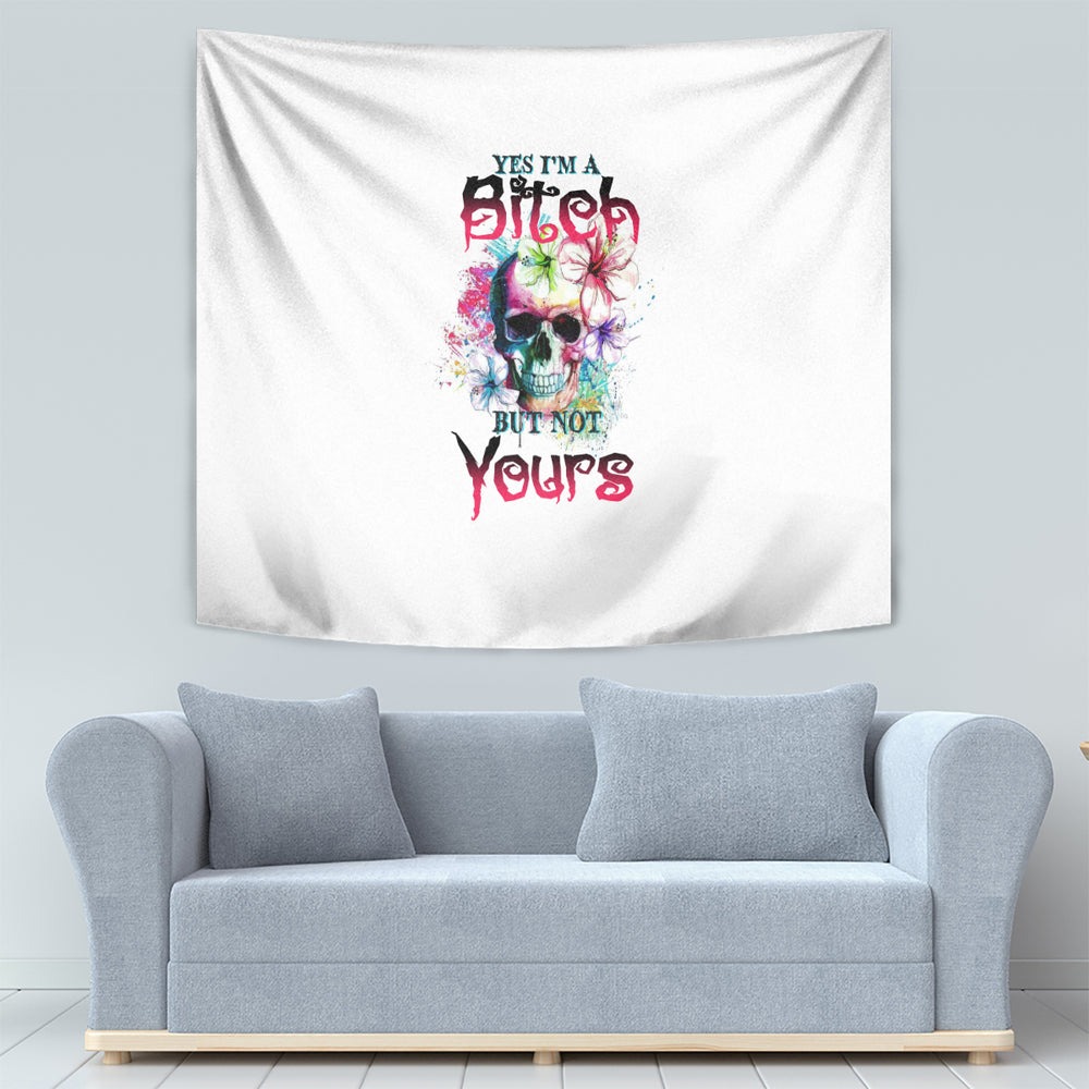 Yes I'm A B But Not Yours Tapestry TS04