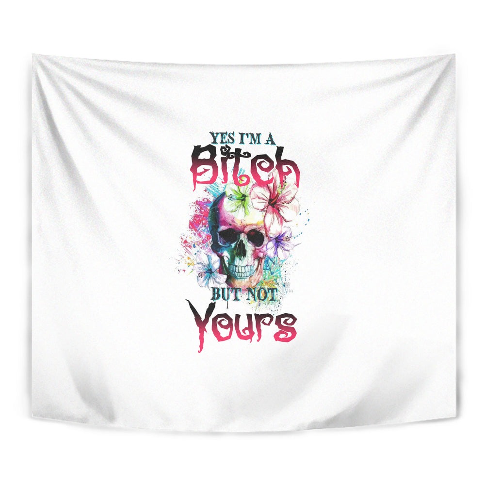 Yes I'm A B But Not Yours Tapestry TS04