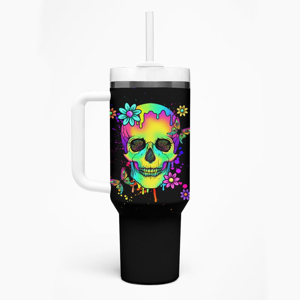 Yes I'm A B But Not Yours Tumbler With Handle TS04 Yes I'm A B But Not Yours Tumbler With Handle TS04