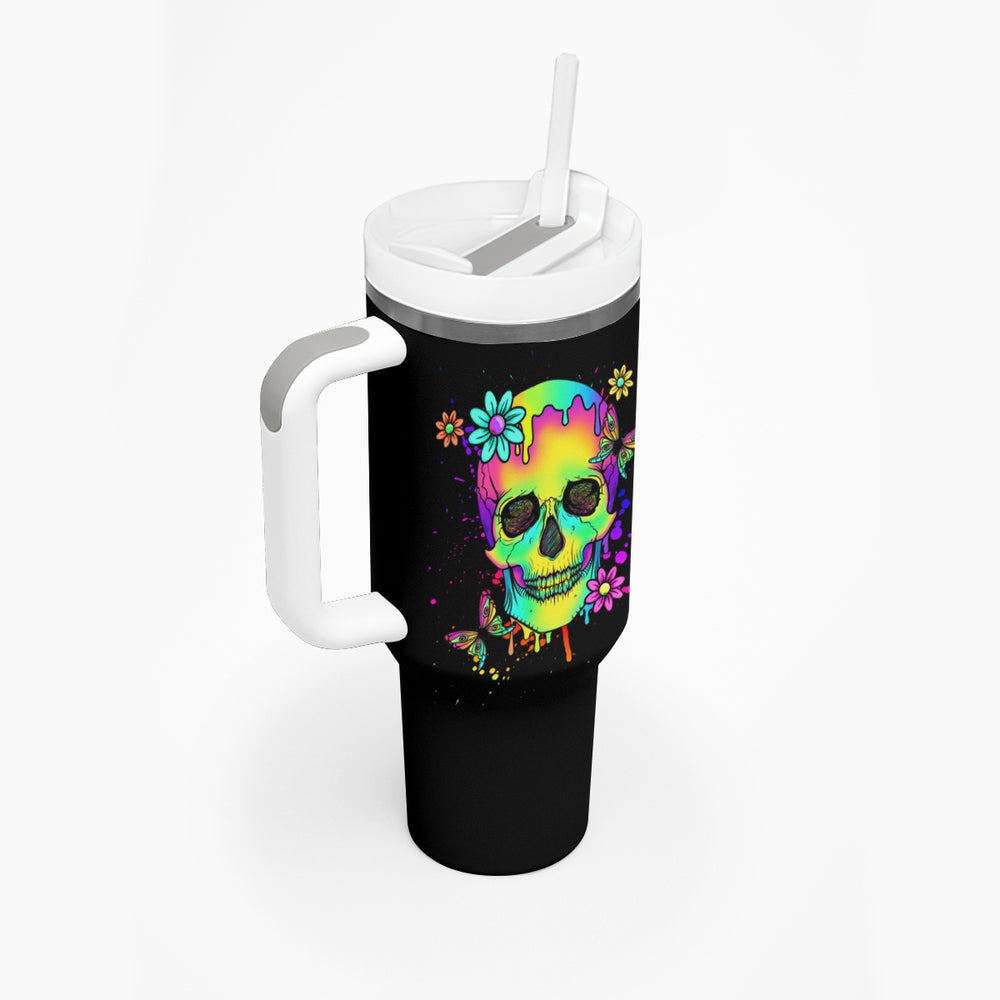 Yes I'm A B But Not Yours Tumbler With Handle TS04 Yes I'm A B But Not Yours Tumbler With Handle TS04