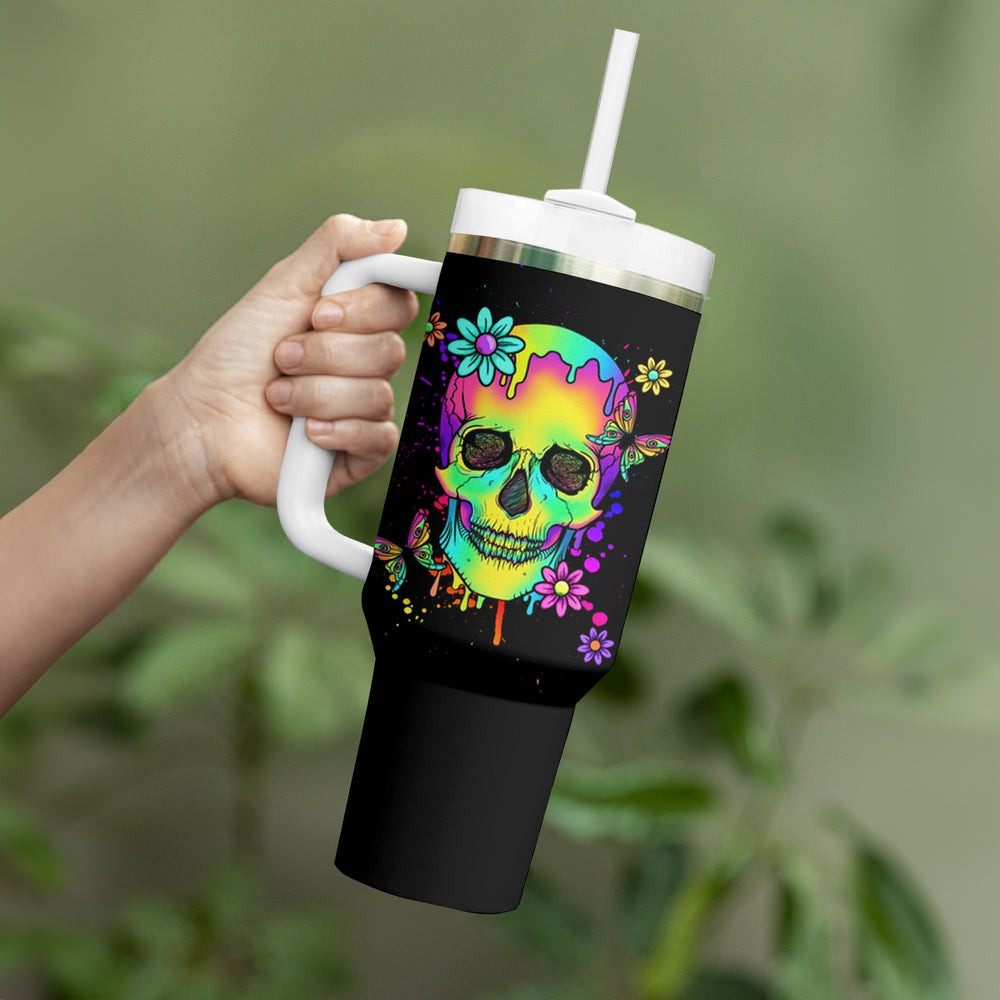 Yes I'm A B But Not Yours Tumbler With Handle TS04 Yes I'm A B But Not Yours Tumbler With Handle TS04