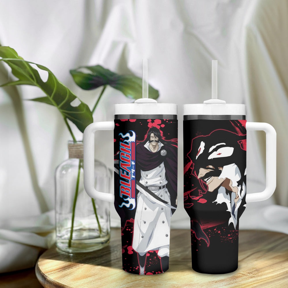 Yhwach Tumbler With Handle Bleach TS04 Yhwach Tumbler With Handle Bleach TS04