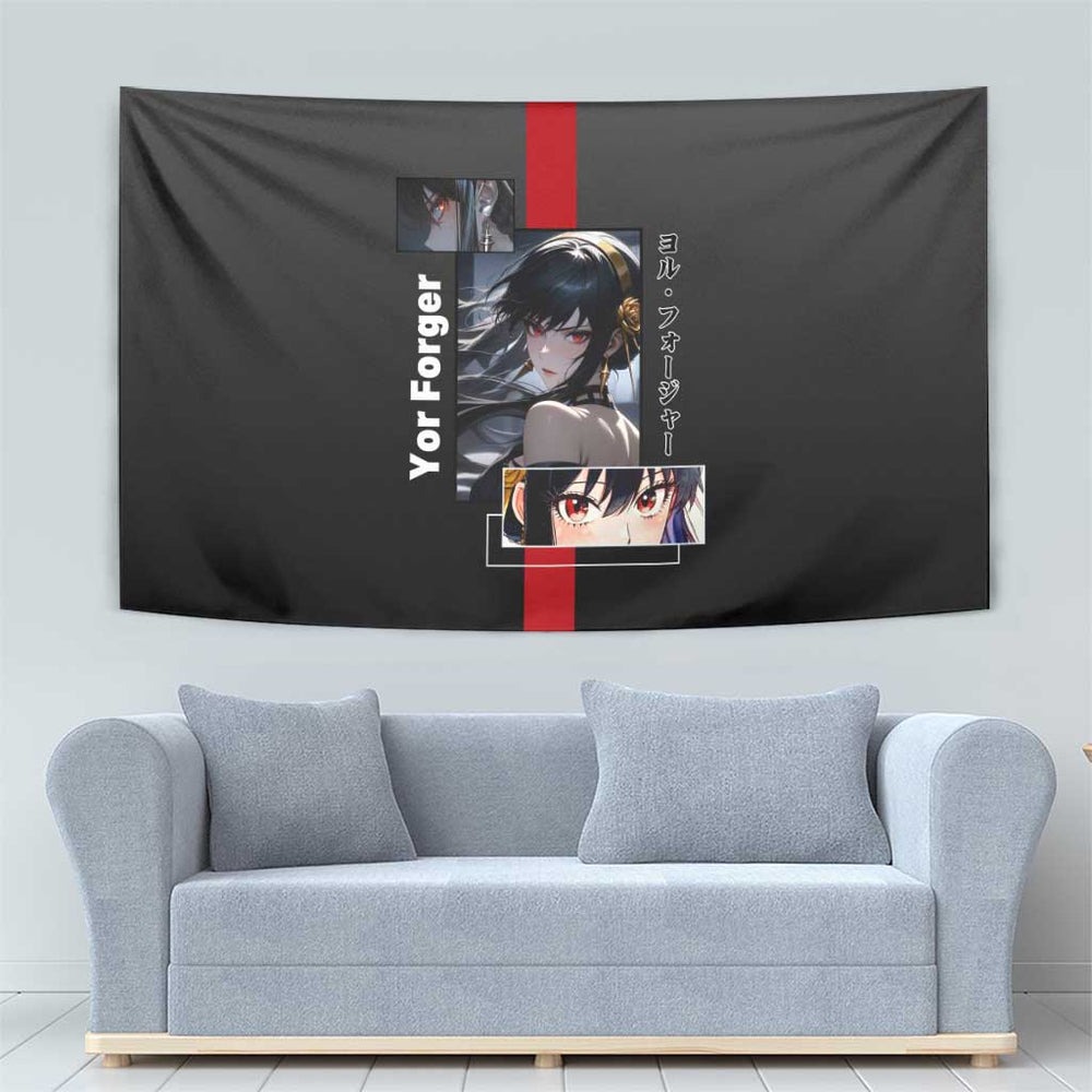 Yor Forger Spy X Family Tumbler With Handle Manga Mix Anime Style TS04 Yor Forger Spy X Family Tumbler With Handle Manga Mix Anime Style TS04