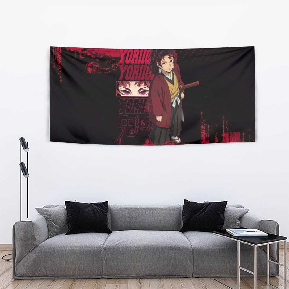 Yoriichi Tsugikuni - Demon Slayer Tumbler With Handle Anime Japan Style TS04