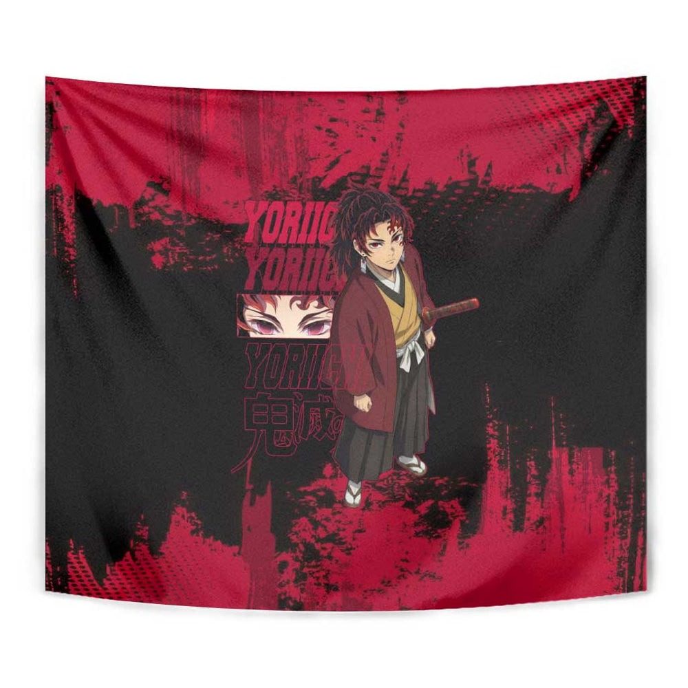 Yoriichi Tsugikuni - Demon Slayer Tumbler With Handle Anime Japan Style TS04