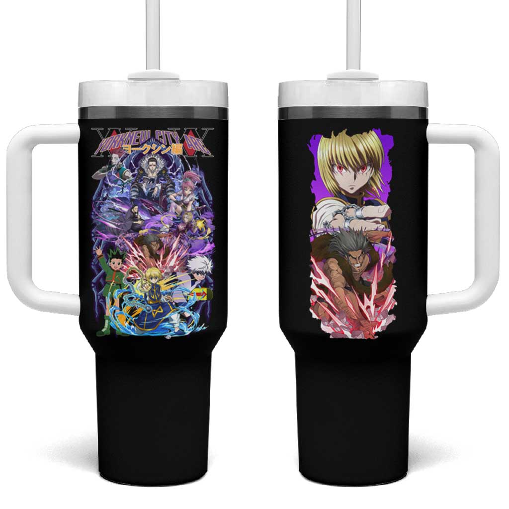 Yorknew City Arc Hunter x Hunter Tumbler With Handle Japan Anime Style TS04