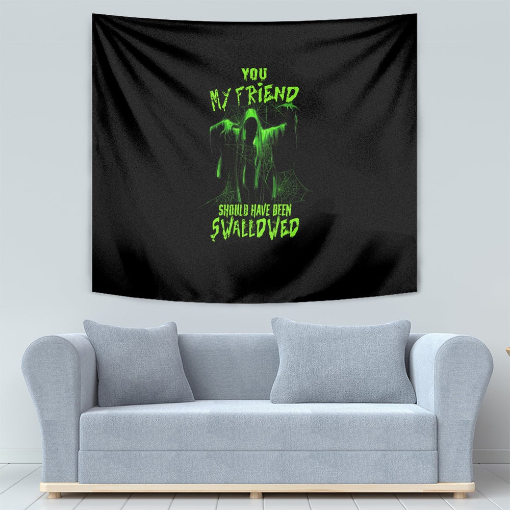 You My Friend Should Have Been Swallowed Halloween Tumbler With Handle TS04 You My Friend Should Have Been Swallowed Halloween Tumbler With Handle TS04