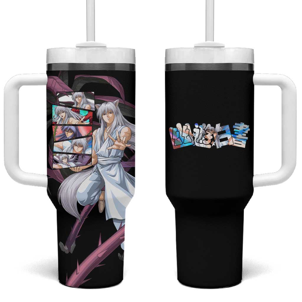 Youko Kurama - YuYu Hakusho Tumbler With Handle Anime Style TS04