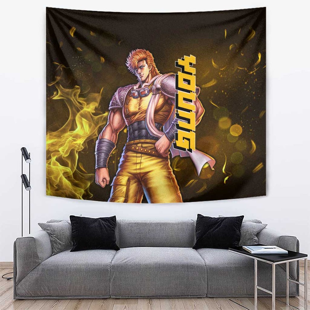 Young - Fist Of The North Star Tumbler With Handle Anime Style TS04 Young - Fist Of The North Star Tumbler With Handle Anime Style TS04