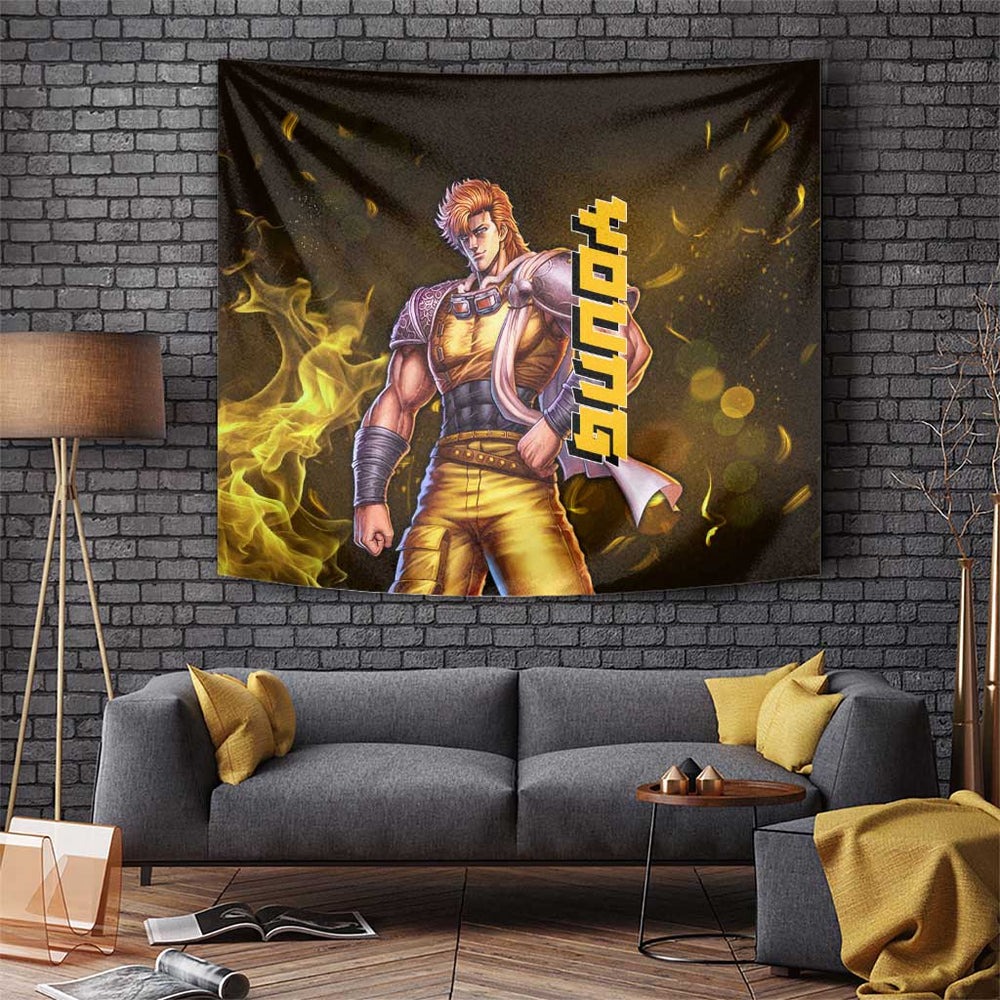 Young - Fist Of The North Star Tumbler With Handle Anime Style TS04 Young - Fist Of The North Star Tumbler With Handle Anime Style TS04