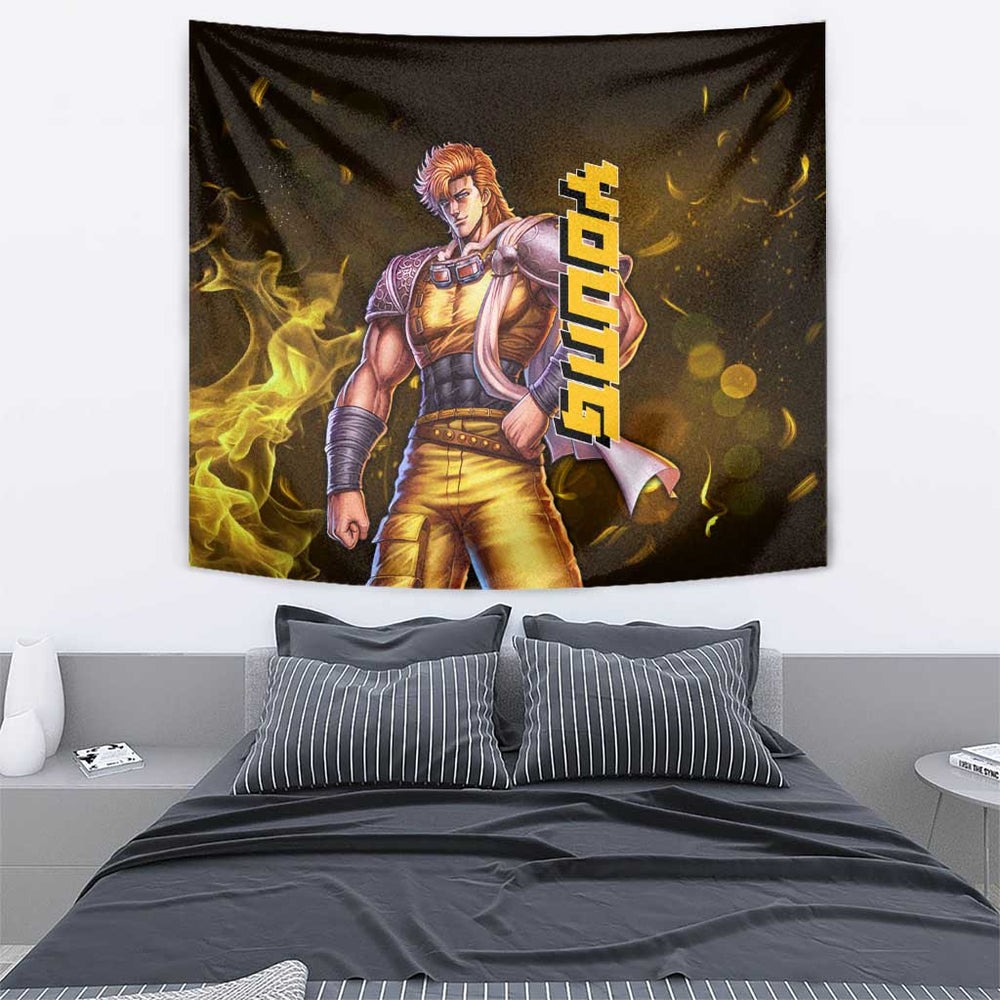 Young - Fist Of The North Star Tumbler With Handle Anime Style TS04 Young - Fist Of The North Star Tumbler With Handle Anime Style TS04