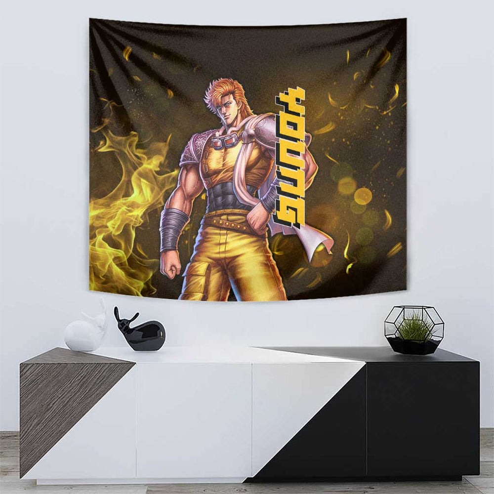 Young - Fist Of The North Star Tumbler With Handle Anime Style TS04 Young - Fist Of The North Star Tumbler With Handle Anime Style TS04