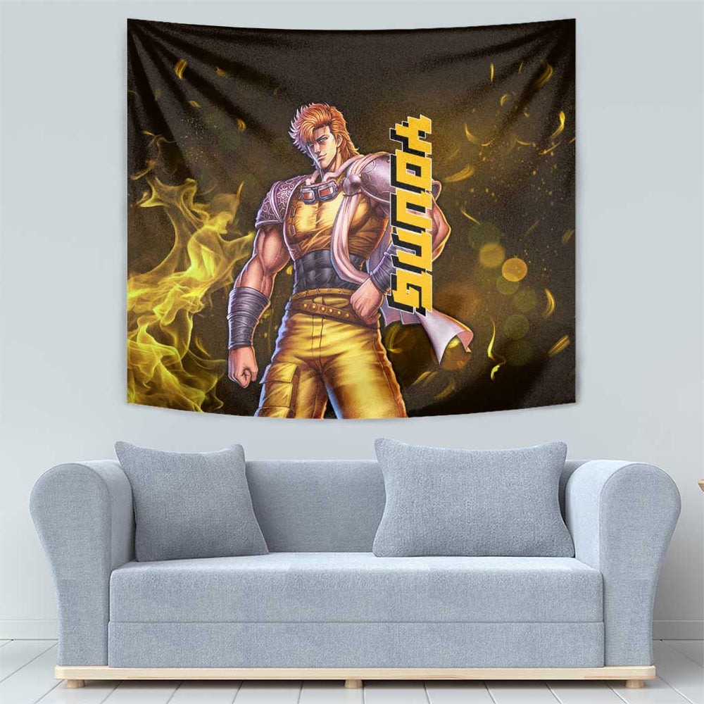 Young - Fist Of The North Star Tumbler With Handle Anime Style TS04 Young - Fist Of The North Star Tumbler With Handle Anime Style TS04
