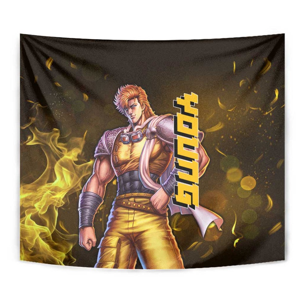 Young - Fist Of The North Star Tumbler With Handle Anime Style TS04 Young - Fist Of The North Star Tumbler With Handle Anime Style TS04