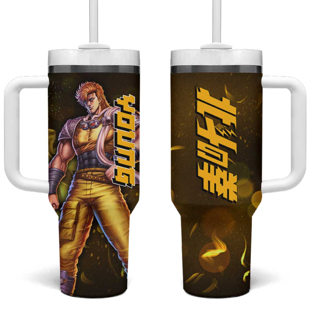Young - Fist Of The North Star Tumbler With Handle Anime Style TS04