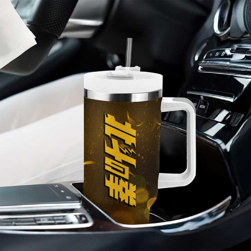 Young - Fist Of The North Star Tumbler With Handle Anime Style TS04 Young - Fist Of The North Star Tumbler With Handle Anime Style TS04
