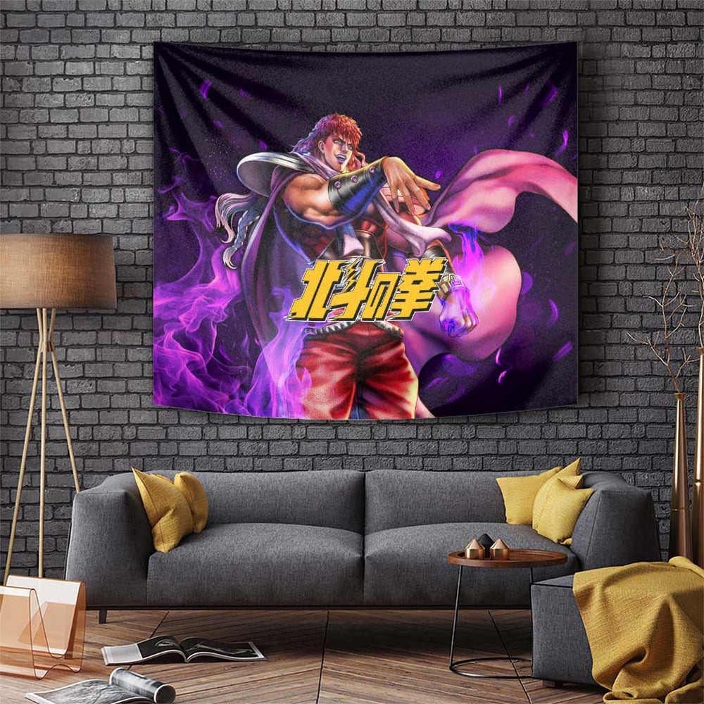Yuda - Fist Of The North Star Tumbler With Handle Anime Mix Manga Style TS04 Yuda - Fist Of The North Star Tumbler With Handle Anime Mix Manga Style TS04