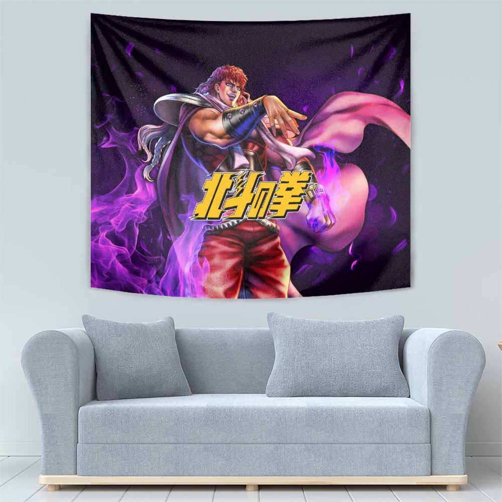 Yuda - Fist Of The North Star Tumbler With Handle Anime Mix Manga Style TS04 Yuda - Fist Of The North Star Tumbler With Handle Anime Mix Manga Style TS04
