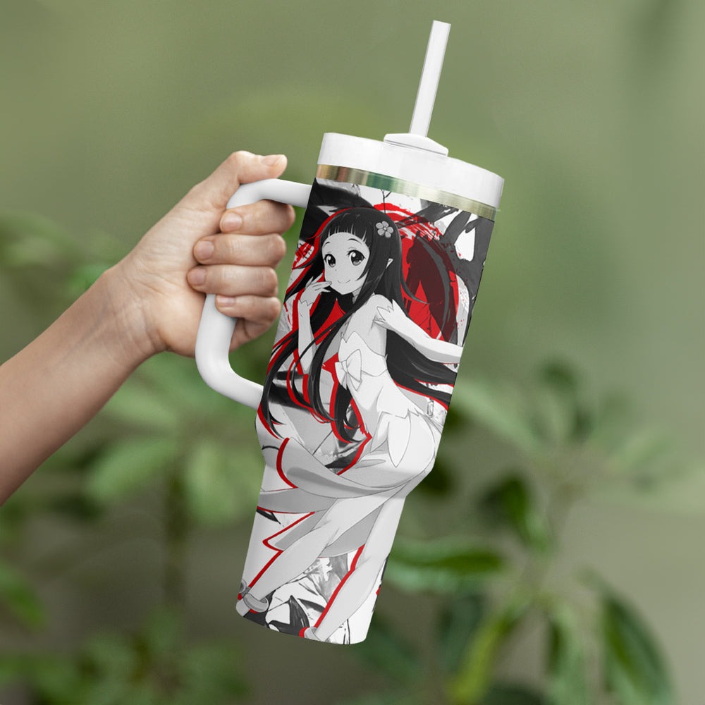 Yui Japan Style Tumbler With Handle Sword Art Online TS04