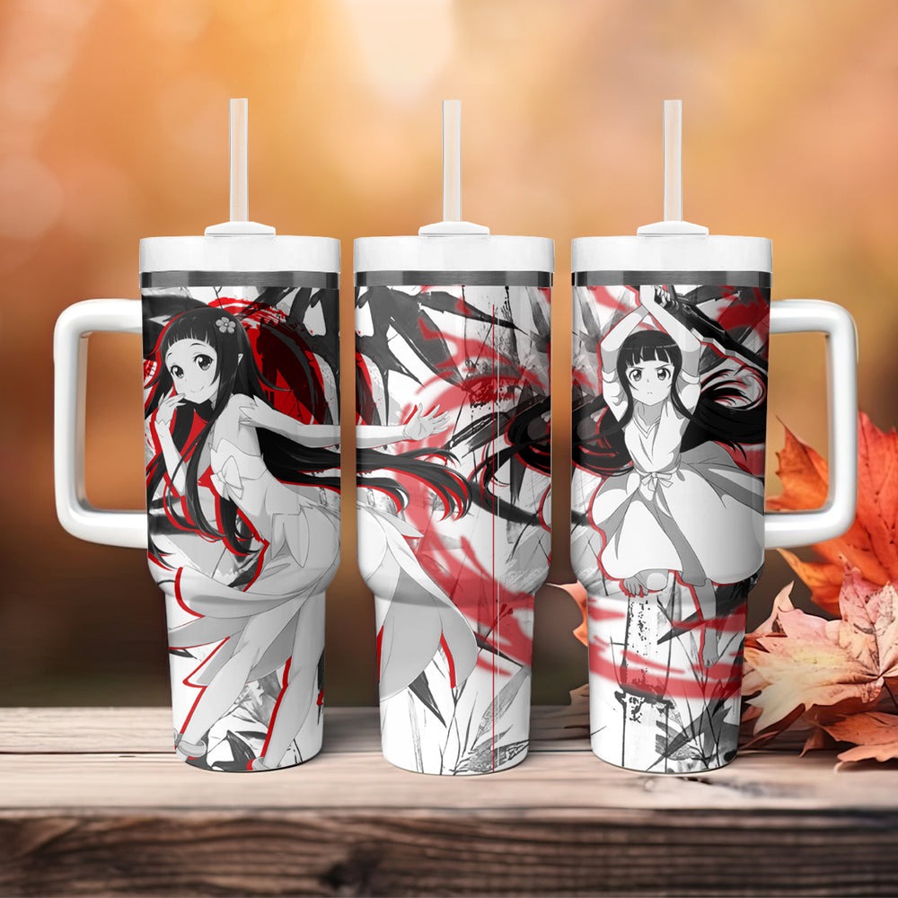 Yui Japan Style Tumbler With Handle Sword Art Online TS04