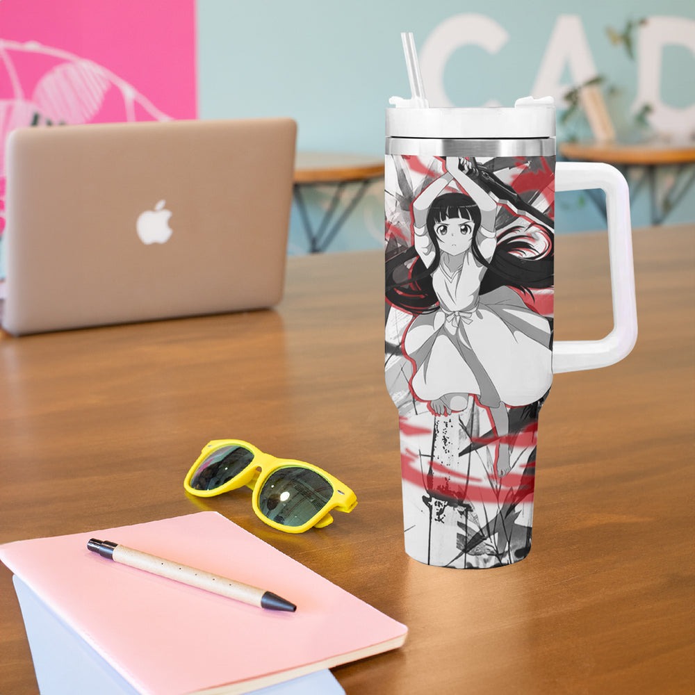 Yui Japan Style Tumbler With Handle Sword Art Online TS04