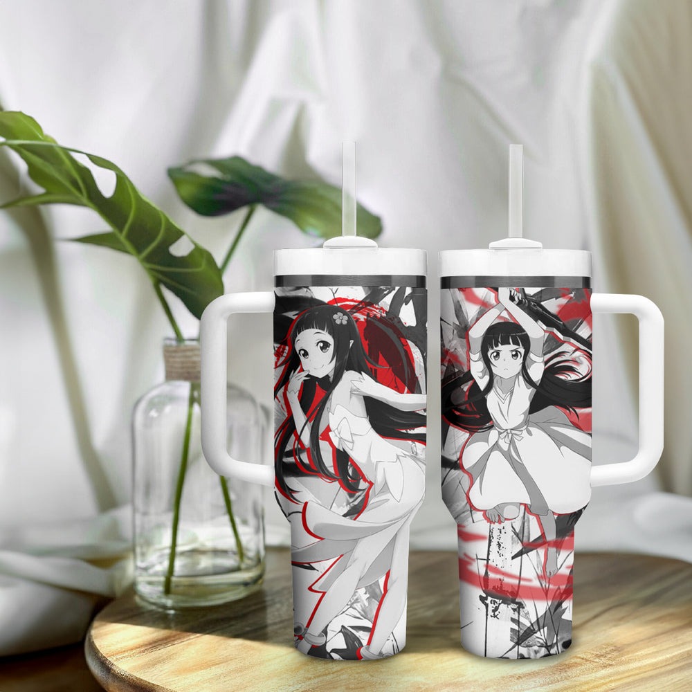 Yui Japan Style Tumbler With Handle Sword Art Online TS04