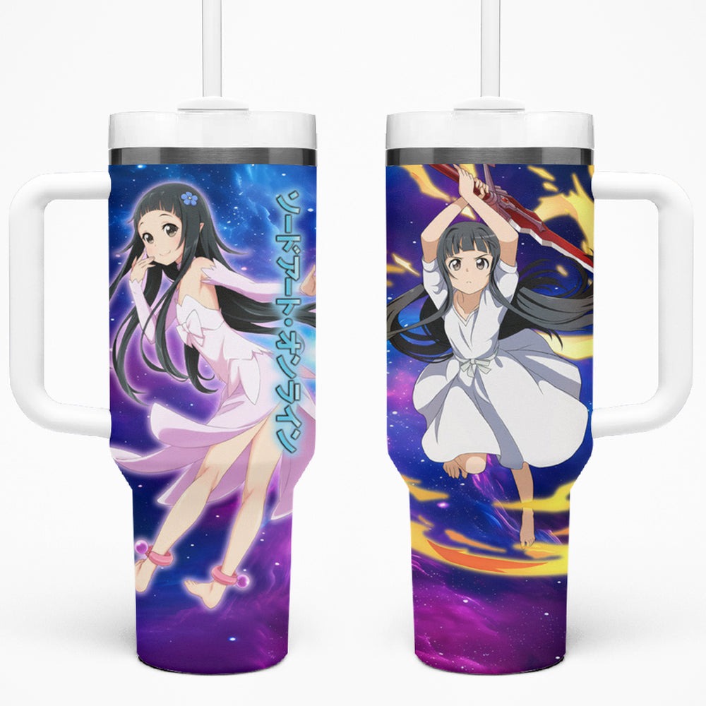 Yui Tumbler With Handle Sword Art Galaxy Style TS04