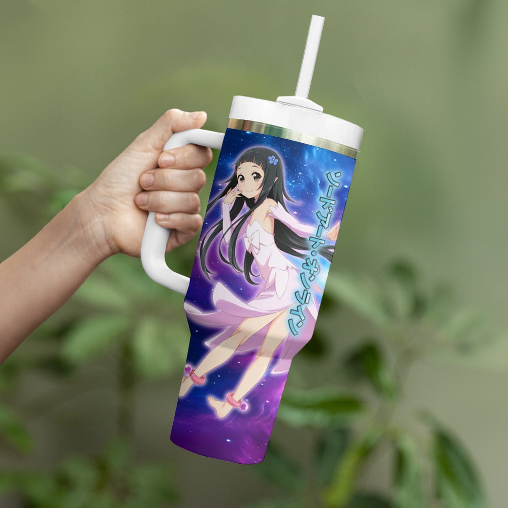 Yui Tumbler With Handle Sword Art Galaxy Style TS04