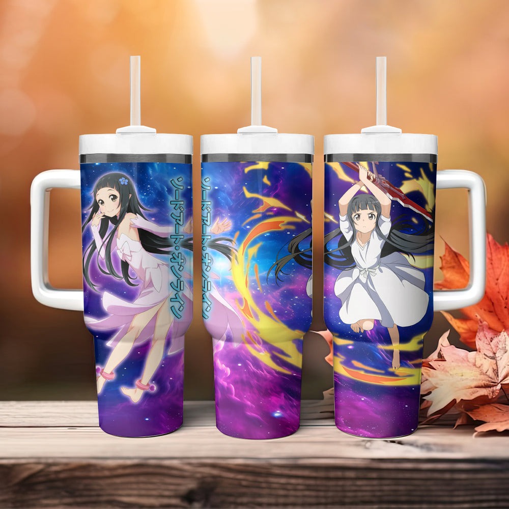 Yui Tumbler With Handle Sword Art Galaxy Style TS04