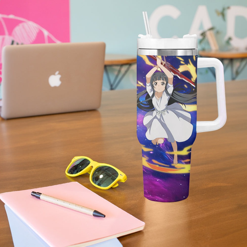 Yui Tumbler With Handle Sword Art Galaxy Style TS04
