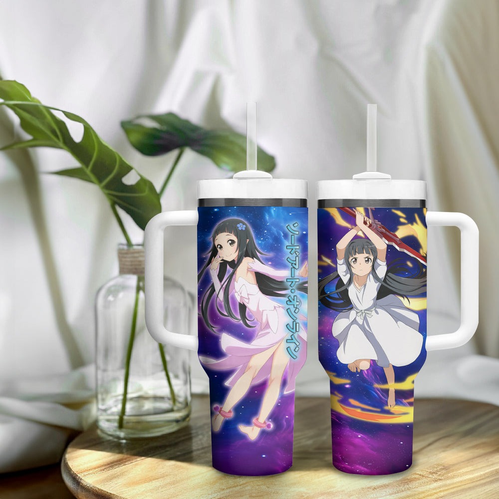 Yui Tumbler With Handle Sword Art Galaxy Style TS04