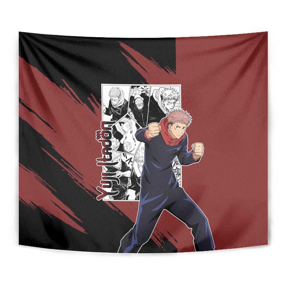 Yuji Itadori - Jujustu Kaisen Tumbler With Handle Anime Mix Manga Style TS04 Yuji Itadori - Jujustu Kaisen Tumbler With Handle Anime Mix Manga Style TS04