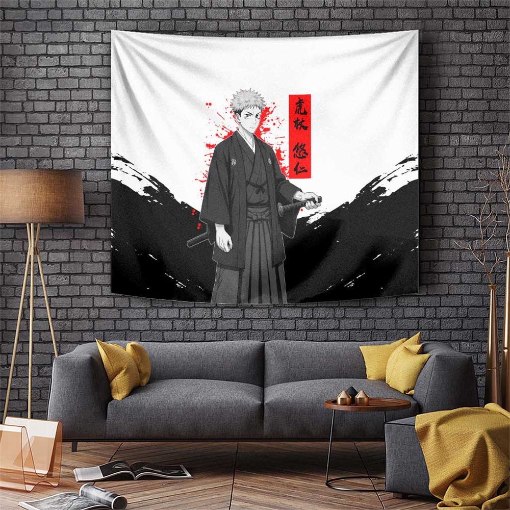 Yuji Itadori - Jujutsu Kaisen Tumbler With Handle Anime Mix Manga Style TS04 Yuji Itadori - Jujutsu Kaisen Tumbler With Handle Anime Mix Manga Style TS04