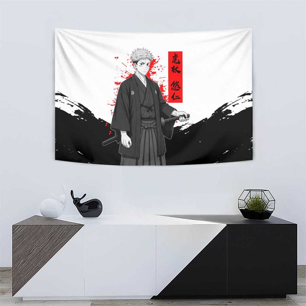Yuji Itadori - Jujutsu Kaisen Tumbler With Handle Anime Mix Manga Style TS04 Yuji Itadori - Jujutsu Kaisen Tumbler With Handle Anime Mix Manga Style TS04