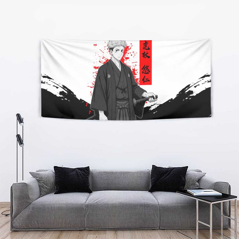 Yuji Itadori - Jujutsu Kaisen Tumbler With Handle Anime Mix Manga Style TS04 Yuji Itadori - Jujutsu Kaisen Tumbler With Handle Anime Mix Manga Style TS04