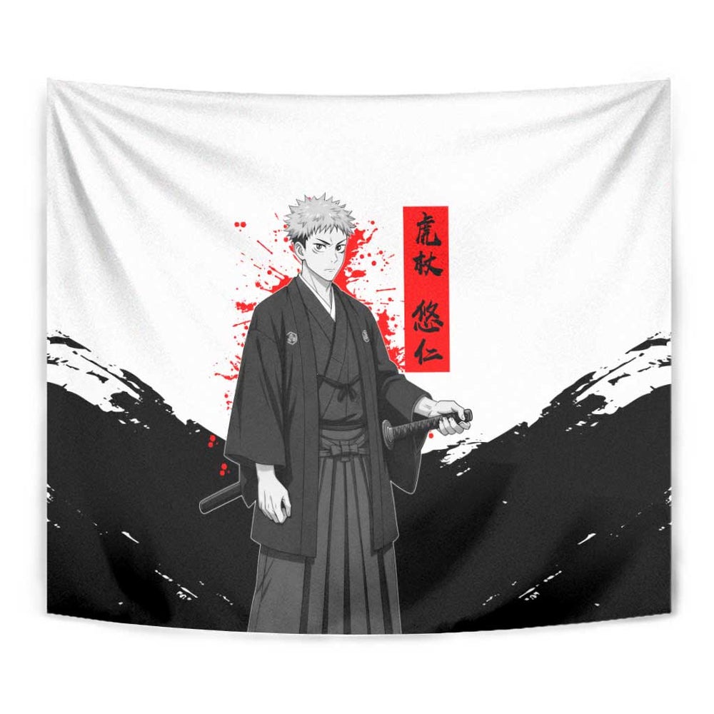 Yuji Itadori - Jujutsu Kaisen Tumbler With Handle Anime Mix Manga Style TS04 Yuji Itadori - Jujutsu Kaisen Tumbler With Handle Anime Mix Manga Style TS04