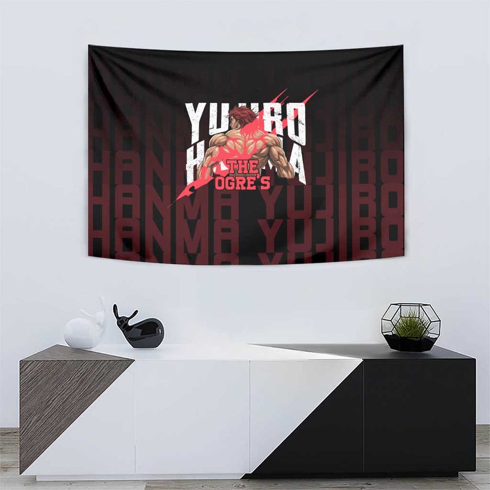Yujiro Hanma The Ogre Baki Series Gym Theme Tumbler With Handle with Muscular Back Design and Bold Typography TS04 Yujiro Hanma The Ogre Baki Series Gym Theme Tumbler With Handle with Muscular Back Design and Bold Typography TS04