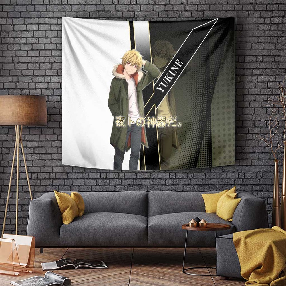 Yukine Tapestry Urban Divine Anime Style TS04 Yukine Tapestry Urban Divine Anime Style TS04