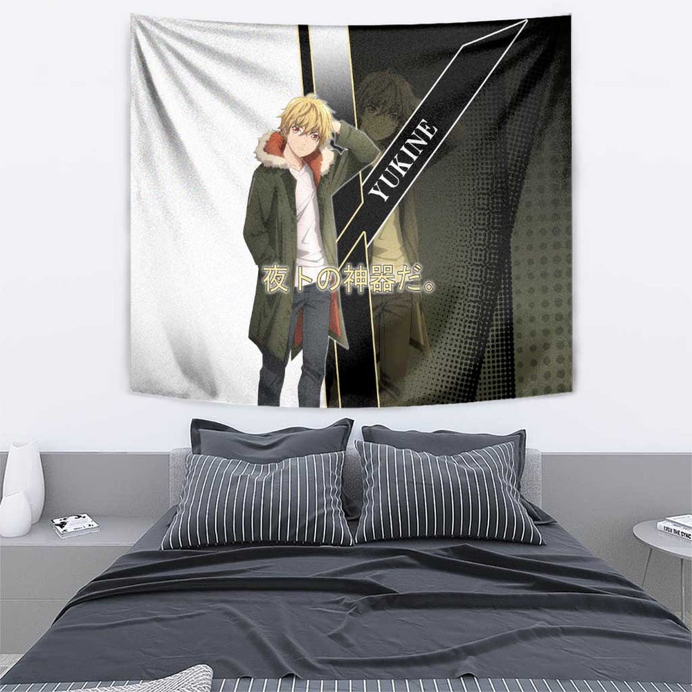 Yukine Tapestry Urban Divine Anime Style TS04 Yukine Tapestry Urban Divine Anime Style TS04