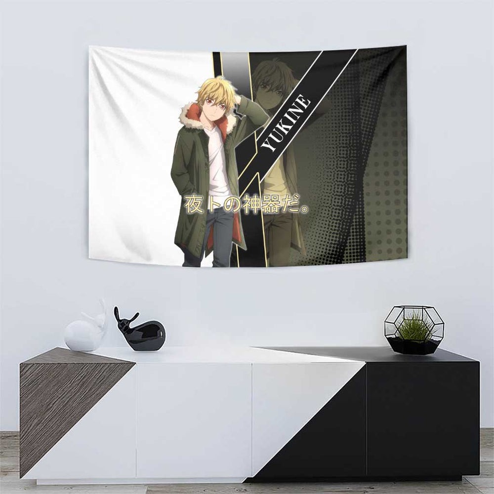 Yukine Tapestry Urban Divine Anime Style TS04 Yukine Tapestry Urban Divine Anime Style TS04