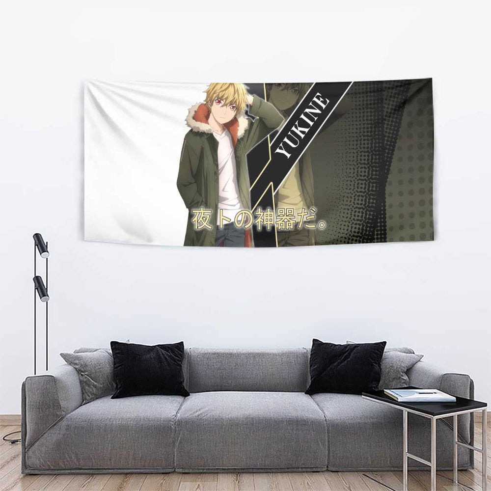 Yukine Tapestry Urban Divine Anime Style TS04 Yukine Tapestry Urban Divine Anime Style TS04