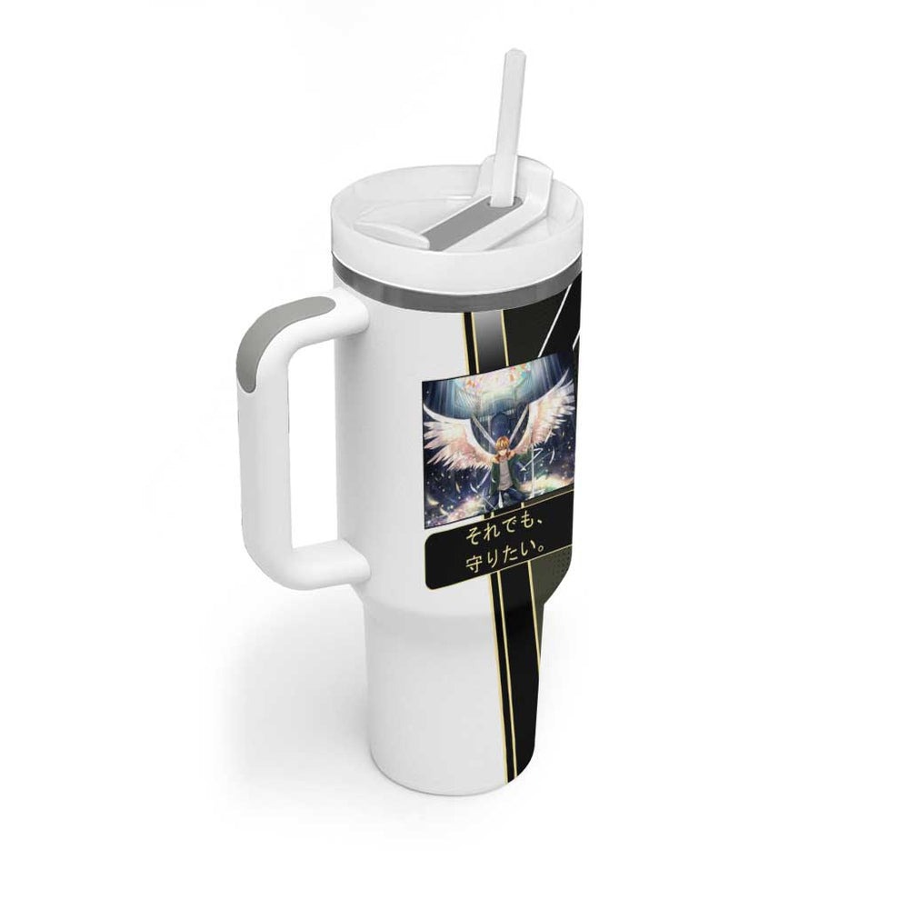 Yukine Tumbler With Handle Urban Divine Anime Style TS04 Yukine Tumbler With Handle Urban Divine Anime Style TS04