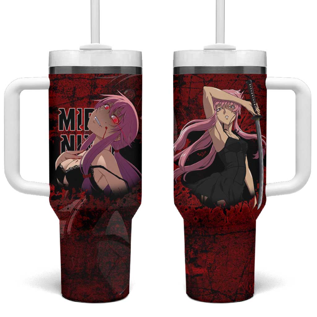 Yuno Gasai - Future Diary Tumbler With Handle Anime Style TS04