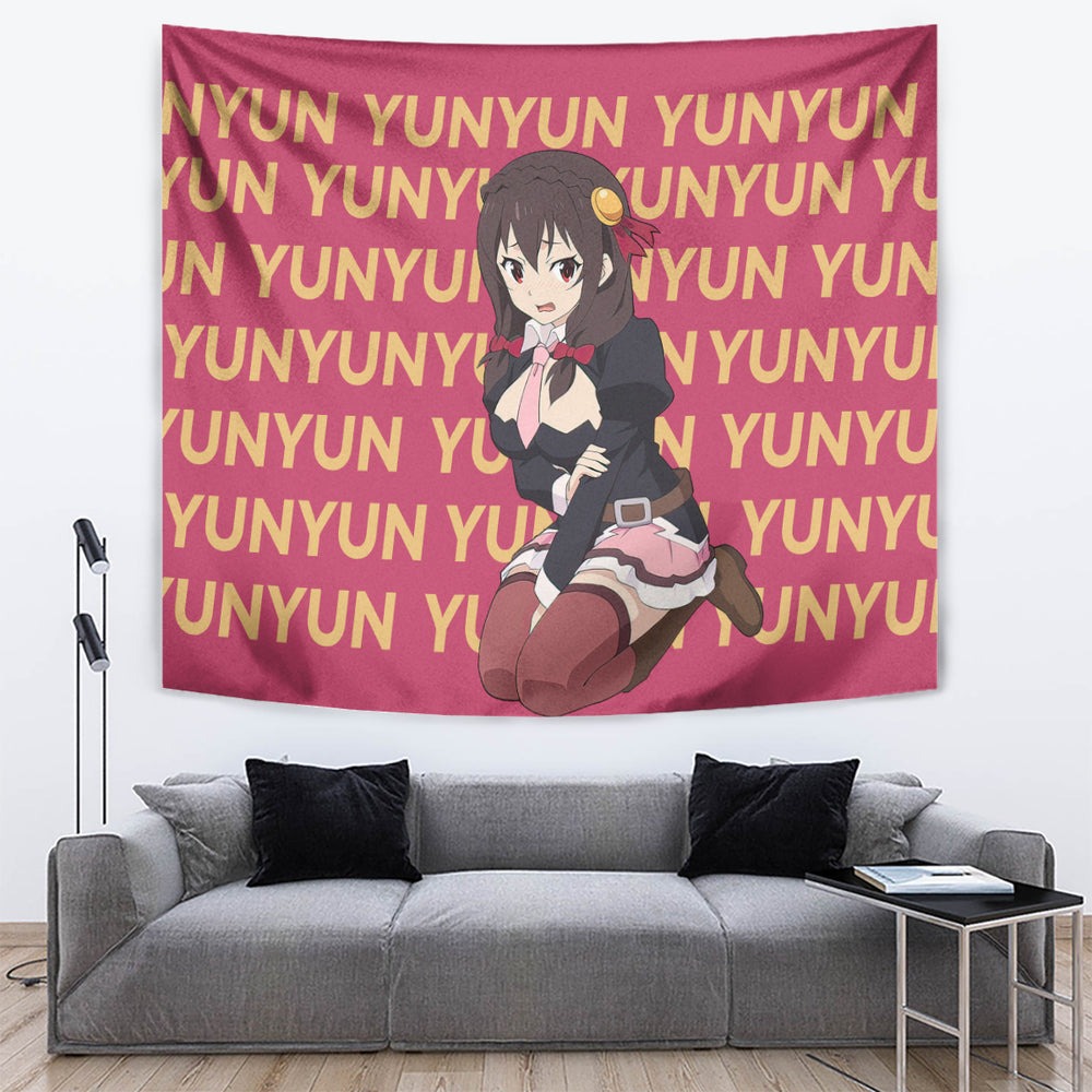 Yunyun KonoSuba Tapestry Anime Style TS04 Yunyun KonoSuba Tapestry Anime Style TS04