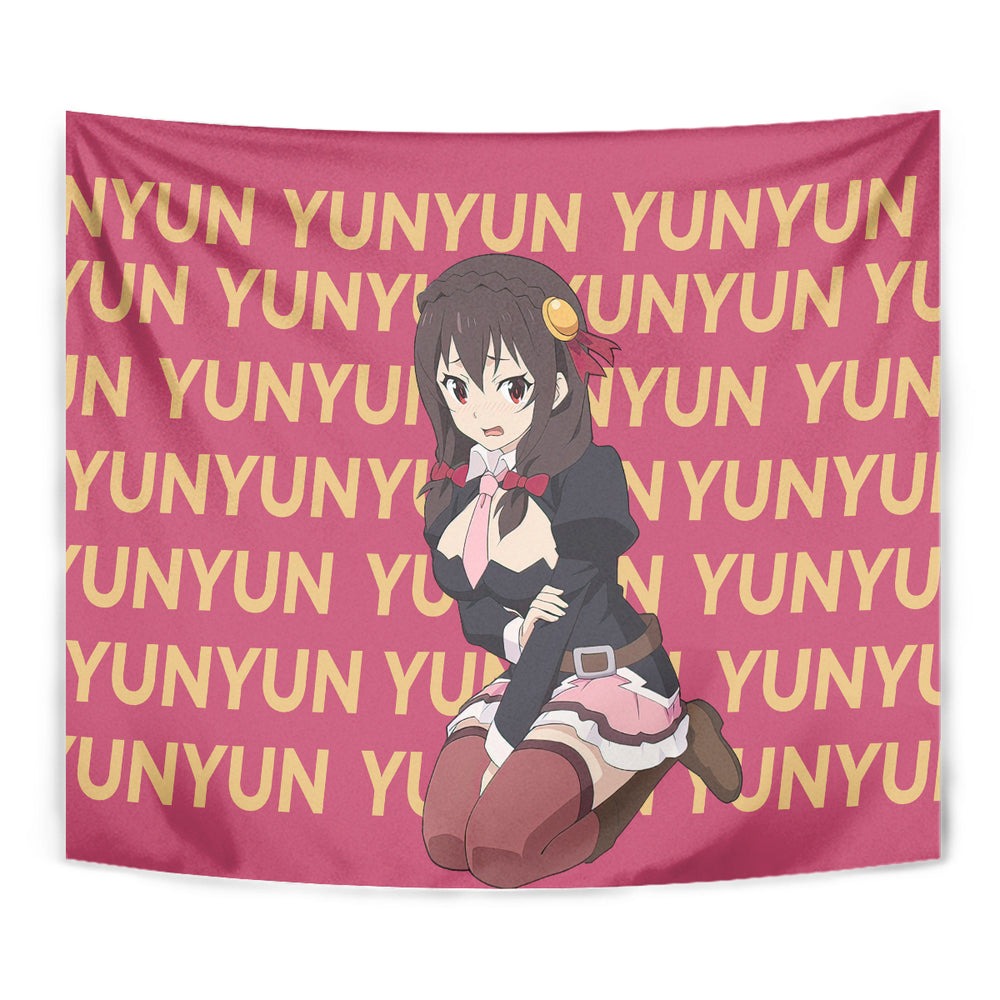 Yunyun KonoSuba Tapestry Anime Style TS04 Yunyun KonoSuba Tapestry Anime Style TS04