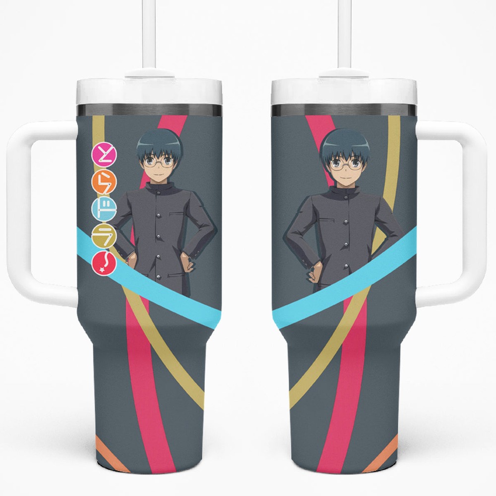 Yusaku Kitamura Tumbler With Handle Toradora TS04