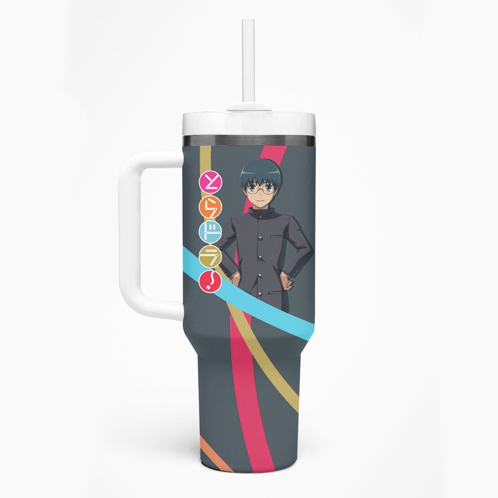 Yusaku Kitamura Tumbler With Handle Toradora TS04