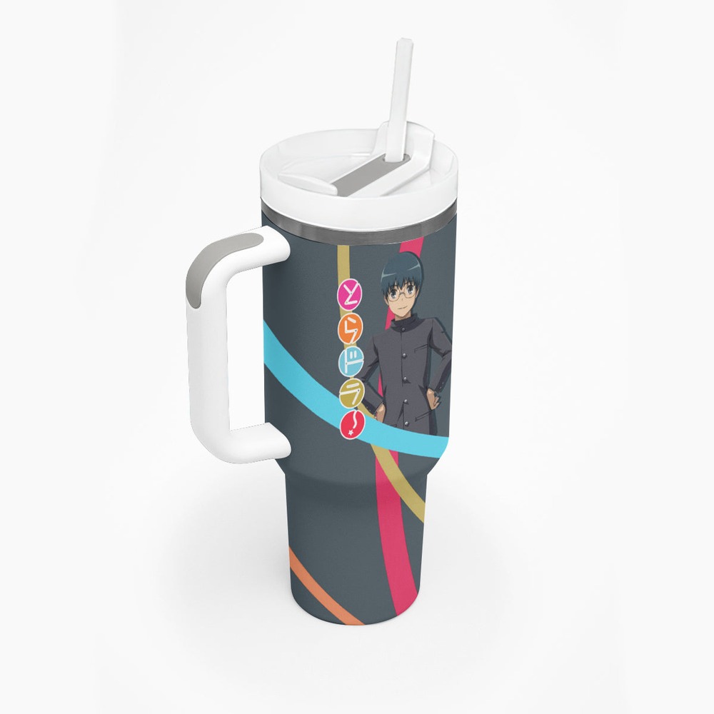 Yusaku Kitamura Tumbler With Handle Toradora TS04