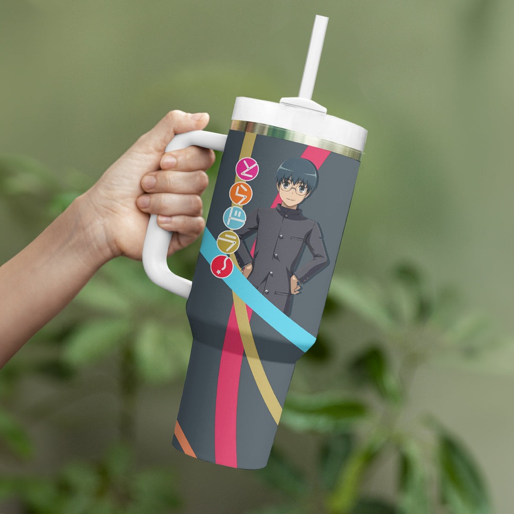 Yusaku Kitamura Tumbler With Handle Toradora TS04